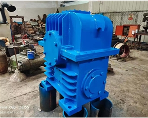 CWU蝸輪蝸桿減速機